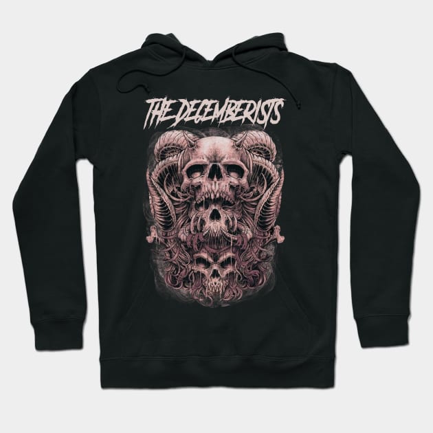 THE DECEMBERISTS BAND Hoodie by batubara.studio